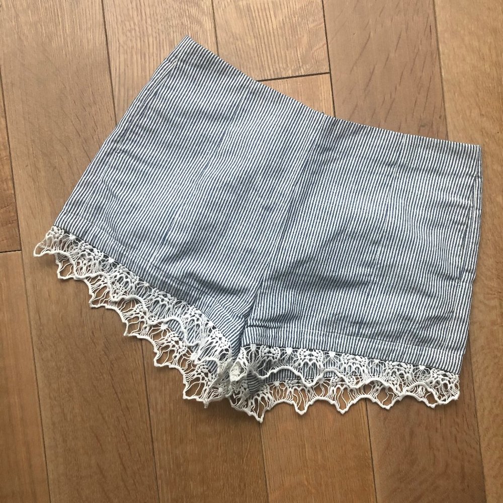 Rag & Bone High Clare Short Size 4